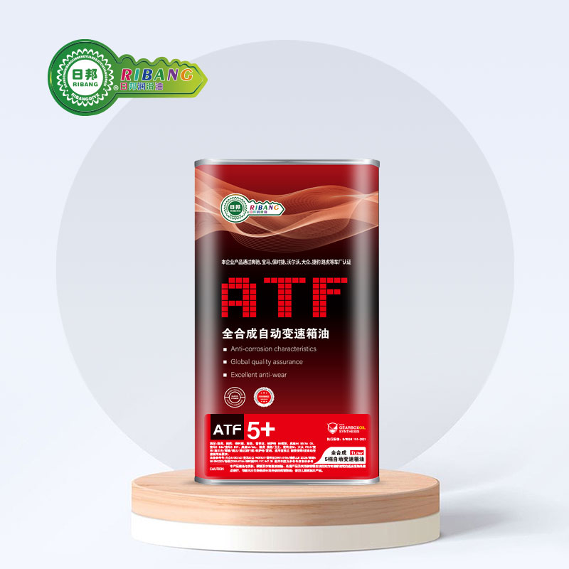 ATF5 totalmente sintético + fluido para transmisión automática de 5 velocidades